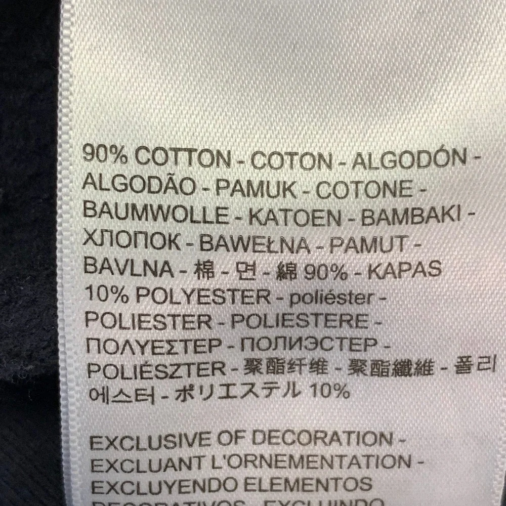 Levis Women's Black Crewneck‎ Sweatshirt All Good Graphic Size M - Picture 10 of 14